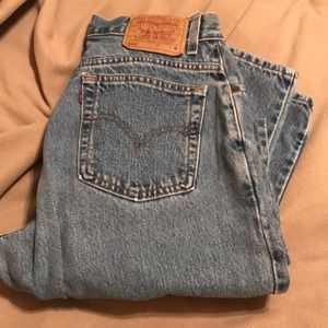 Vintage levi jeans